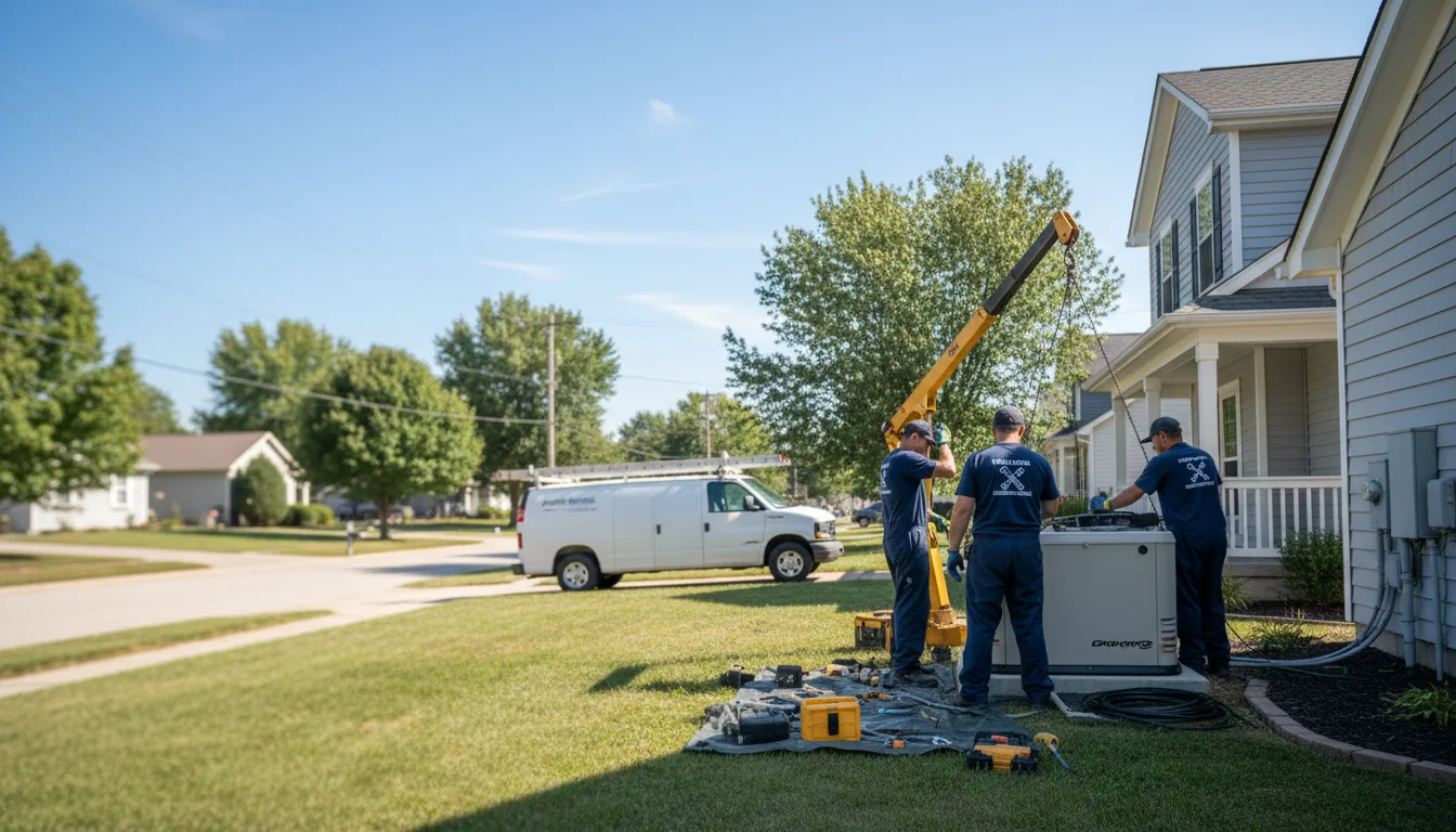 Generator Installation in Summit Argo, IL near me